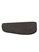 National LH Armrest in Charcoal Cloth PN 232599-127L