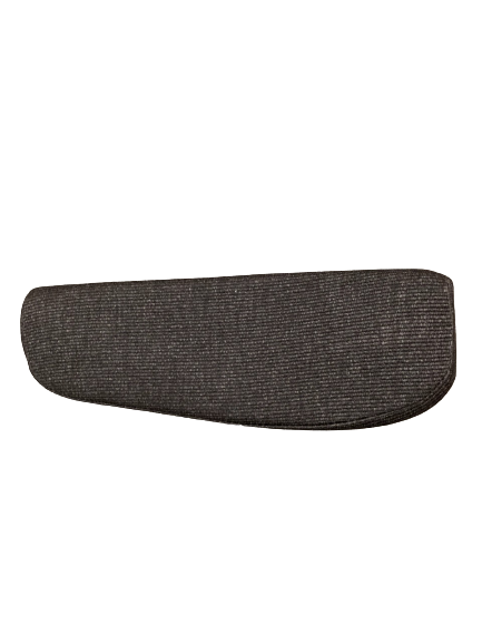 National LH Armrest, Charcoal Cloth - 232599-127L