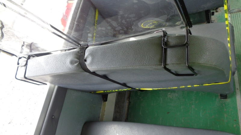 Passenger Protective Sneeze Guards for School Bus Seats