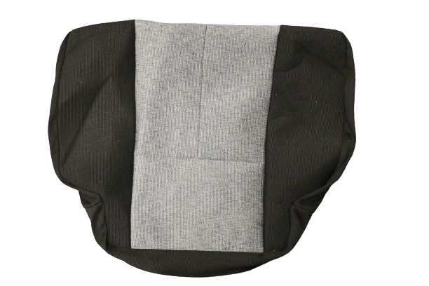 National Replacement Cushion Cover in Black and Grey Mordura Cloth - 234278-95