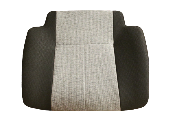National Replacement Cushion in Black and Grey Mordura Cloth – PN 42789500RA