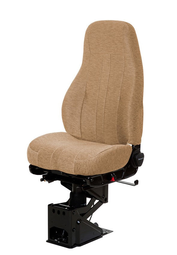 National Seat in Tan Cloth with Plate PN 3662504C92