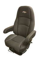 Sears Atlas II Active VRS Truck Seat in Black Cloth with Dual Arms & Cascadia Mounting
