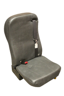 AbiliTrax 3PT Flip Seat in Gray Vinyl for use with Step N Lock Legs w/CRS