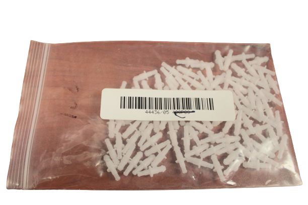 ISRI Plastic Air Line Splice – 3mm to 4mm – Pack of 100 (SP-0404)