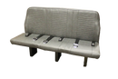Triple Feather Handi Flip Bus Seat in Gray Vinyl