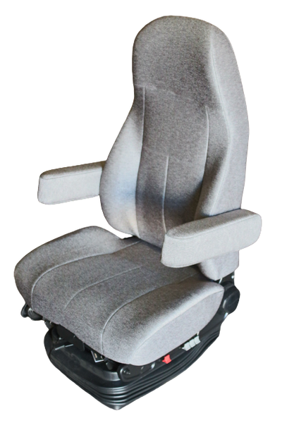 ISRI 5030/880 Premium Truck Seat in Black Cloth with Heat, Cooling & Dual  Arms
