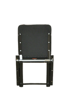 Jump Seat 15 - Step Van Seat in Black Vinyl