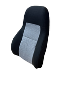 National Replacement Backrest Assembly in Black and Grey Mordura Cloth – PN 4277125020