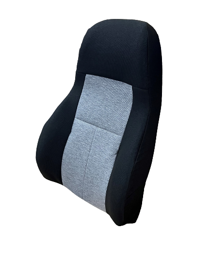 National Replacement Backrest Assembly in Black and Grey Mordura Cloth – PN 4277125020