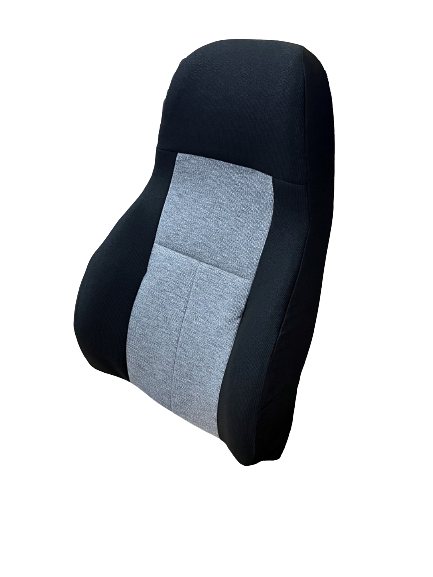 National Replacement Backrest Assembly in Black and Grey Mordura Cloth (4277125020)